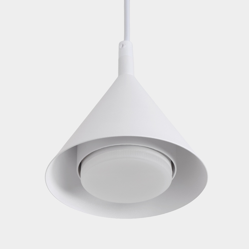 BRILAGI - LED Zsinóros függőlámpa CONE SINGLE 1xGX53/15W/230V fehér