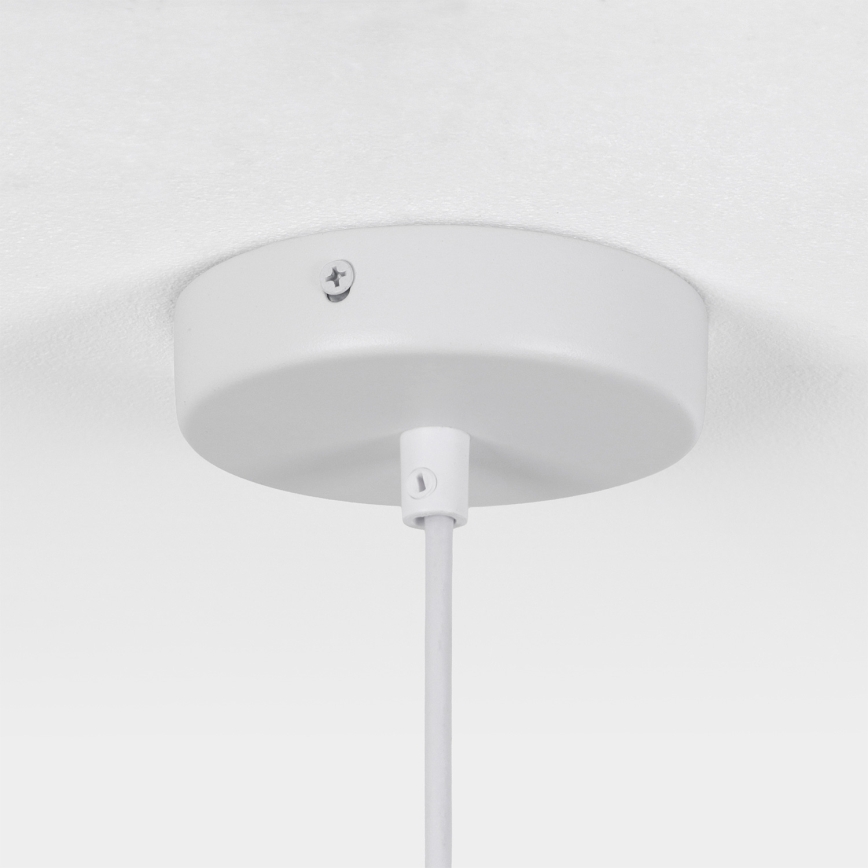 BRILAGI - LED Zsinóros függőlámpa CONE SINGLE 1xGX53/15W/230V fehér