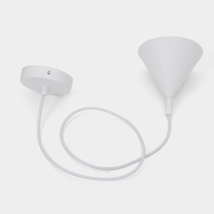 BRILAGI - LED Zsinóros függőlámpa CONE SINGLE 1xGX53/15W/230V fehér