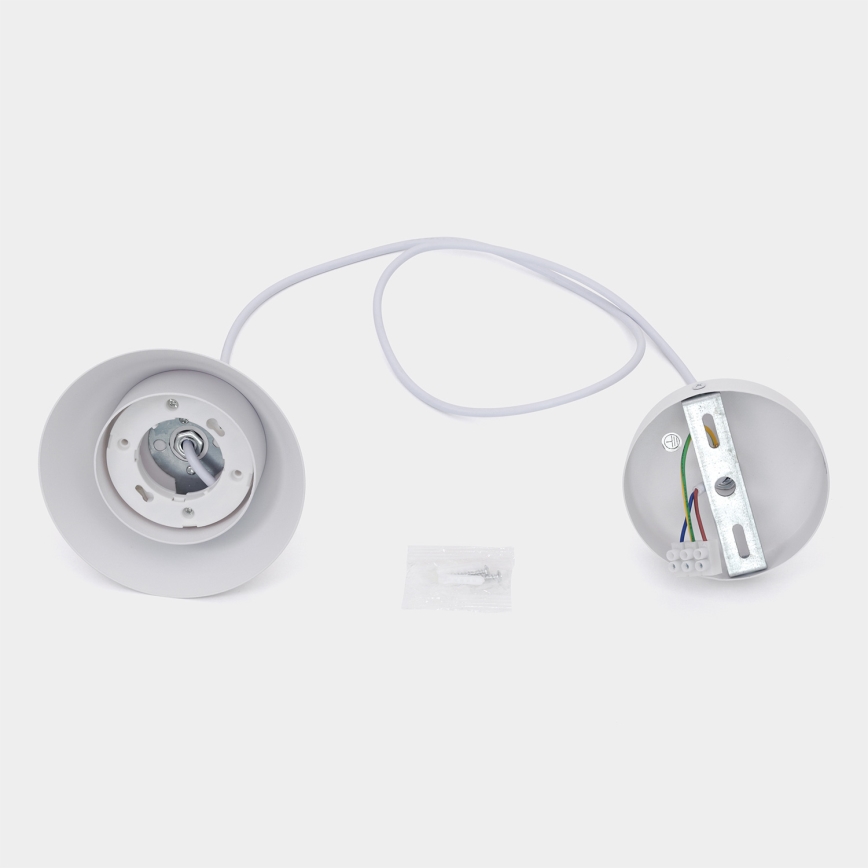 BRILAGI - LED Zsinóros függőlámpa CONE SINGLE 1xGX53/15W/230V fehér