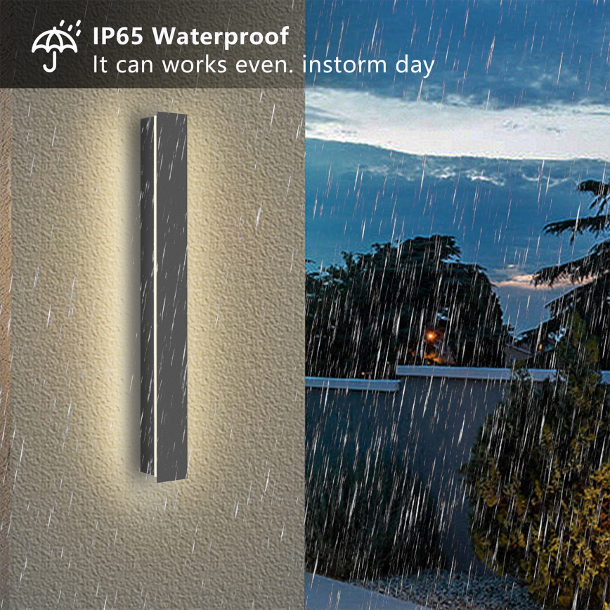 Brilagi - LED kültéri fali lámpatest LINEAR LED/12W/230V 3000K IP65 50 cm antracit CRI 90