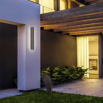 Brilagi - LED kültéri fali lámpatest LINEAR LED/12W/230V 3000K IP65 50 cm antracit CRI 90