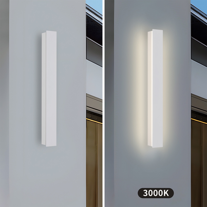 Brilagi - LED kültéri fali lámpatest LINEAR LED/12W/230V 3000K IP65 50 cm fehér CRI 90