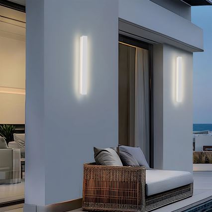 Brilagi - LED kültéri fali lámpatest LINEAR LED/12W/230V 3000K IP65 50 cm fehér CRI 90