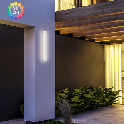 Brilagi - LED kültéri fali lámpatest LINEAR LED/12W/230V 3000K IP65 50 cm fehér CRI 90