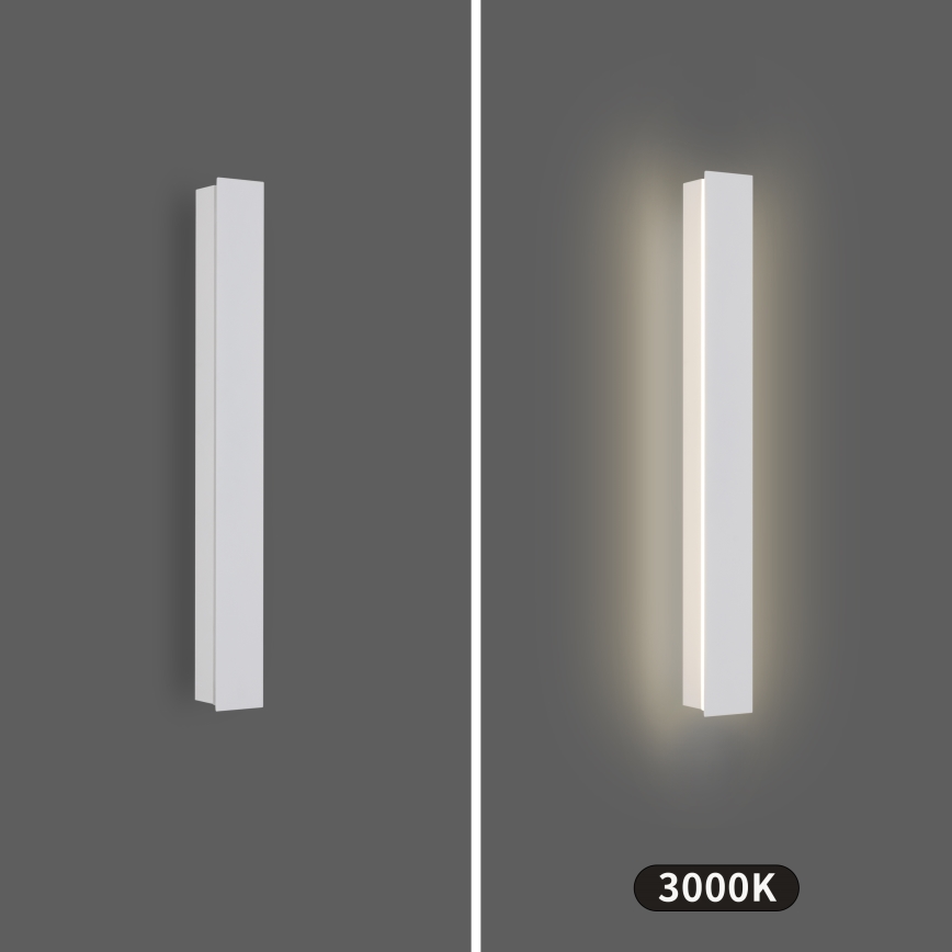 Brilagi - LED kültéri fali lámpatest LINEAR LED/12W/230V 3000K IP65 50 cm fehér CRI 90