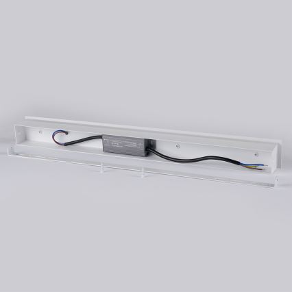 Brilagi - LED kültéri fali lámpatest LINEAR LED/12W/230V 3000K IP65 50 cm fehér CRI 90