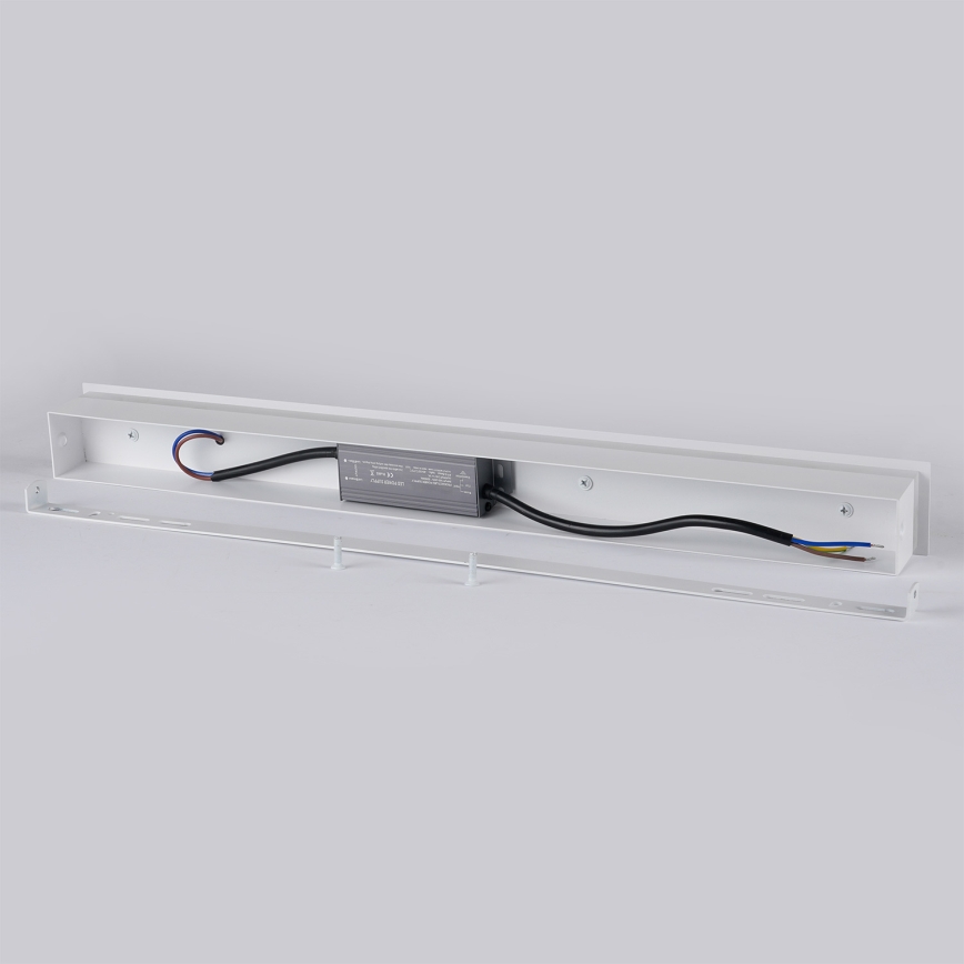 Brilagi - LED kültéri fali lámpatest LINEAR LED/12W/230V 3000K IP65 50 cm fehér CRI 90