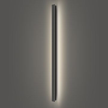 Brilagi - LINEAR LED kültéri fali lámpatest/32W/230V 4000K IP65 140 cm fekete CRI 90