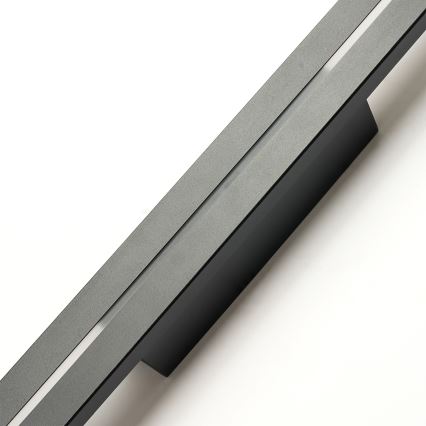 Brilagi - LED kültéri fali lámpatest LINEO LED/24W/230V 4000K IP65 100 cm fekete CRI 90