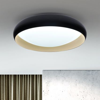 Brilagi - LED dimmelhető mennyezeti lámpa LIVIA LED/48W/230V 3000-6500K átm. 42 cm + távirányító