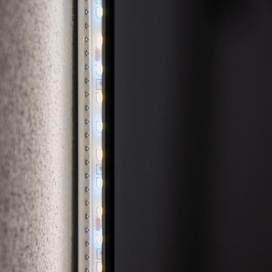 Brilagi - LED fürdőszobai tükör LUCE LED/30W/230V 60x90 cm IP44 CRI 90 fényerőszabályozható + CCT