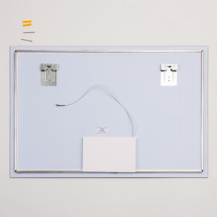 Brilagi - LED fürdőszobai tükör LUCE LED/30W/230V 60x90 cm IP44 CRI 90 fényerőszabályozható + CCT