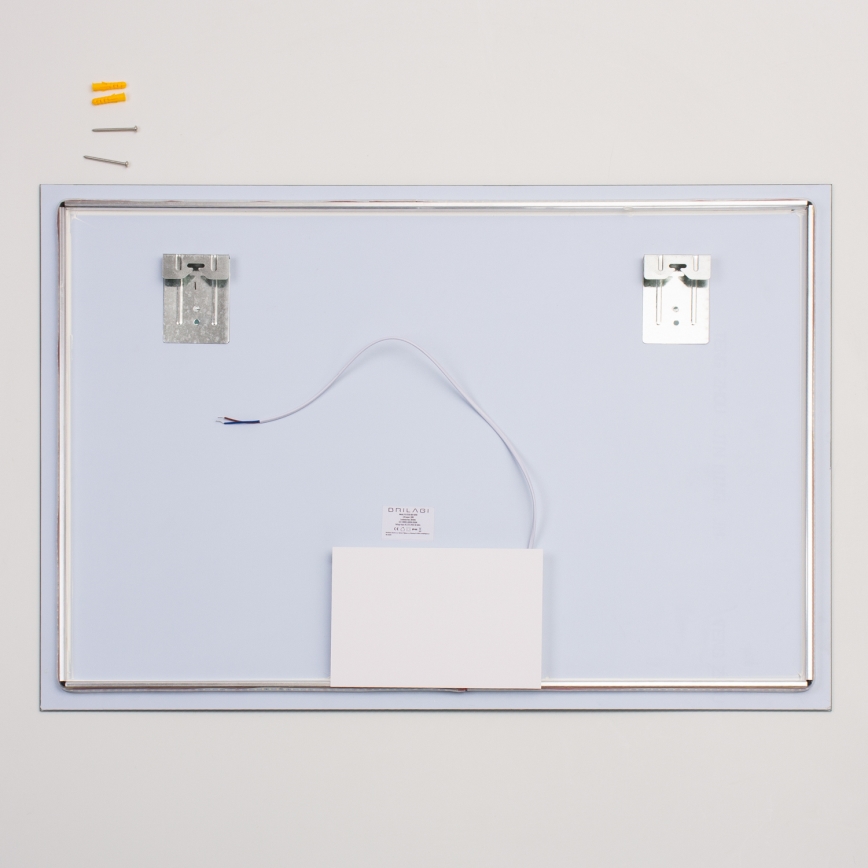 Brilagi - LED fürdőszobai tükör LUCE LED/30W/230V 60x90 cm IP44 CRI 90 fényerőszabályozható + CCT