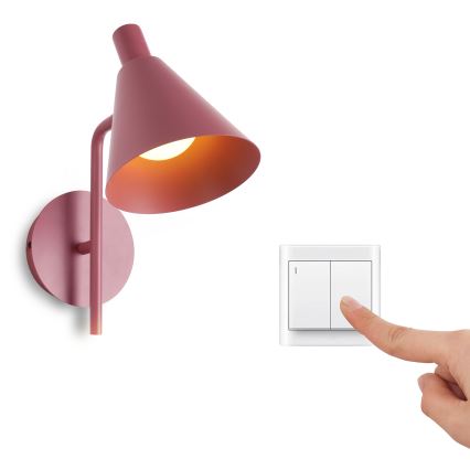 Brilagi - LUCERA LED fali lámpa LED/3W/230V, rózsaszín