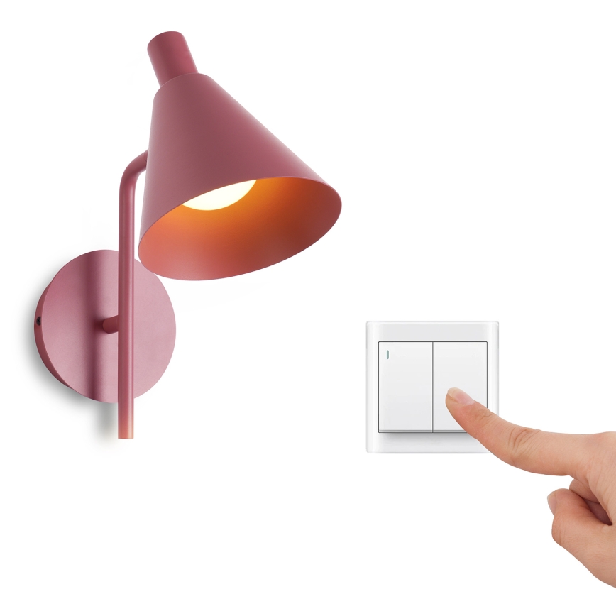 Brilagi - LUCERA LED fali lámpa LED/3W/230V, rózsaszín
