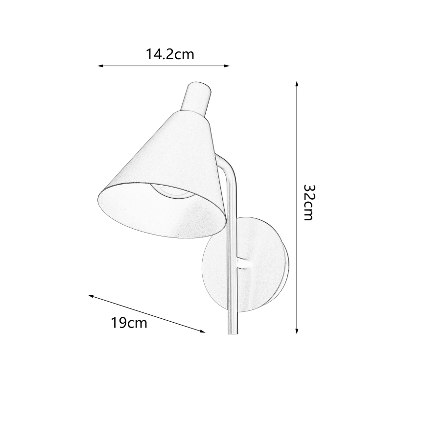 Brilagi - LUCERA LED fali lámpa LED/3W/230V, rózsaszín