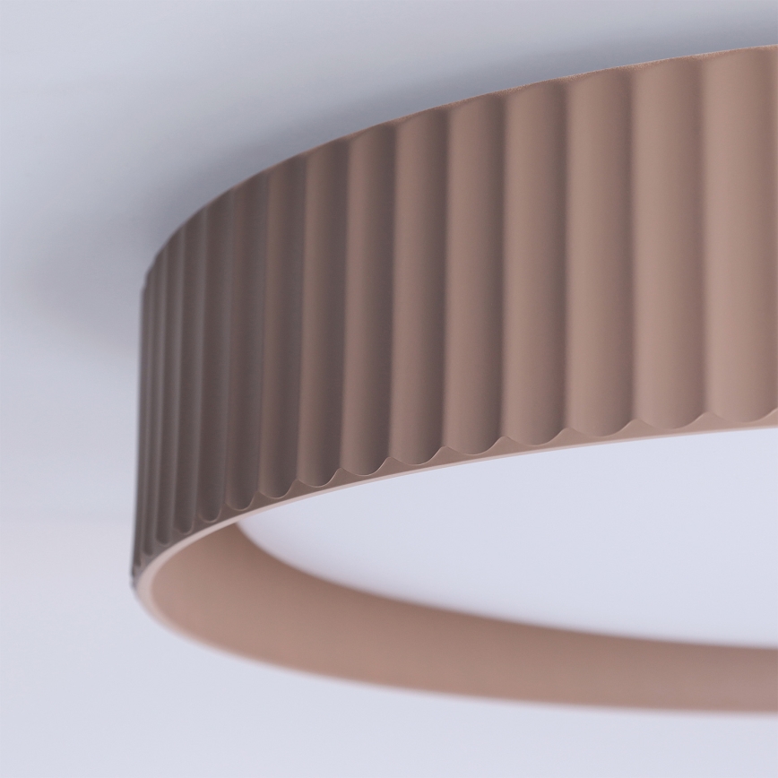Brilagi - LED Dimmelhető mennyezeti lámpa LUCIA LED/48W/230V 3000-6500K átm. 41 cm taupe + távirányító