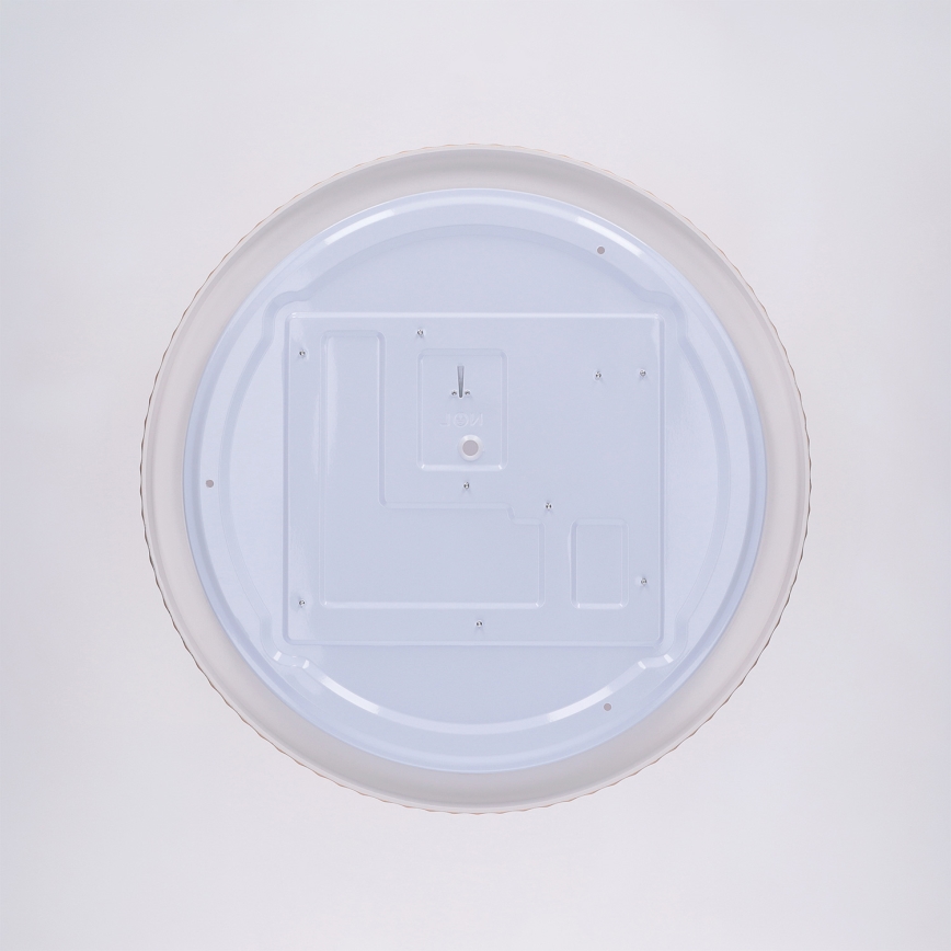 Brilagi - LED Dimmelhető mennyezeti lámpa LUCIA LED/48W/230V 3000-6500K átm. 41 cm taupe + távirányító
