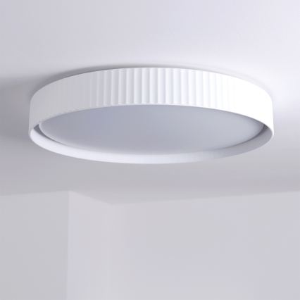 Brilagi - dimmelhető mennyezeti LED lámpatest LUCIA LED/60W/230V 3000-6500K átm. 59 cm fehér + távirányító