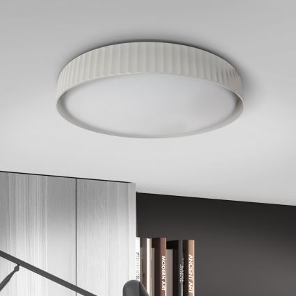 Brilagi - dimmelhető mennyezeti LED lámpatest LUCIA LED/60W/230V 3000-6500K átm. 59 cm fehér + távirányító