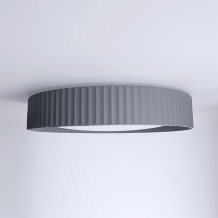 Brilagi - LUCIA LED fényerőszabályozható mennyezeti lámpa, 48 W, 230 V, 3000-6500K, átm. 41 cm, szürke + távirányító