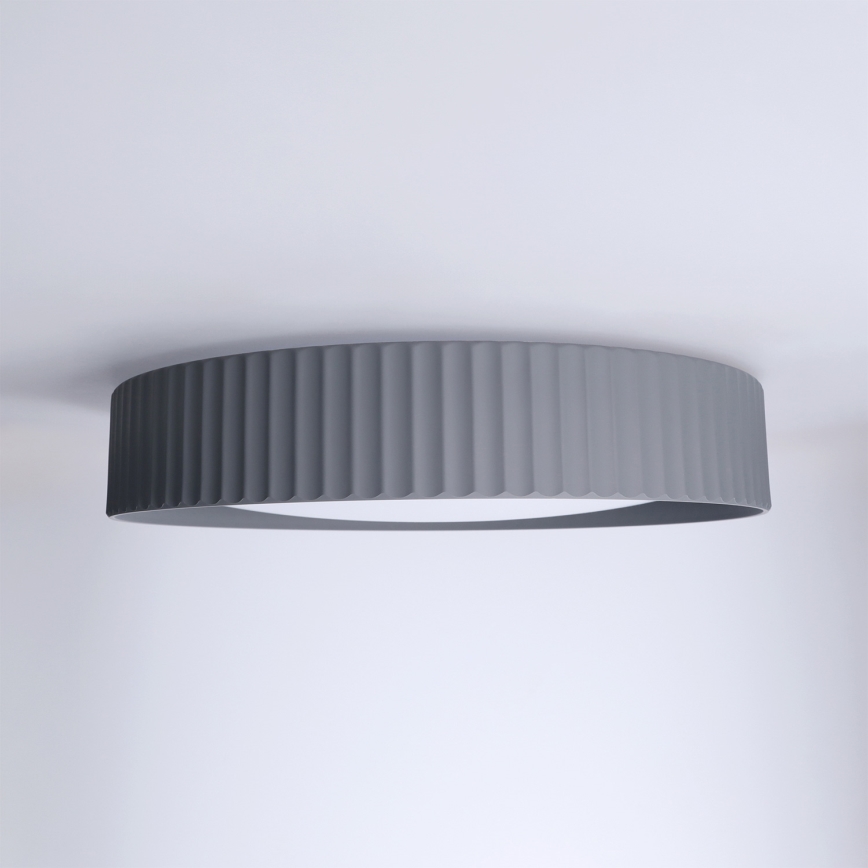 Brilagi - LUCIA LED fényerőszabályozható mennyezeti lámpa, 48 W, 230 V, 3000-6500K, átm. 41 cm, szürke + távirányító