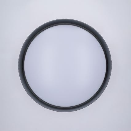 Brilagi - LUCIA LED fényerőszabályozható mennyezeti lámpa, 48 W, 230 V, 3000-6500K, átm. 41 cm, szürke + távirányító