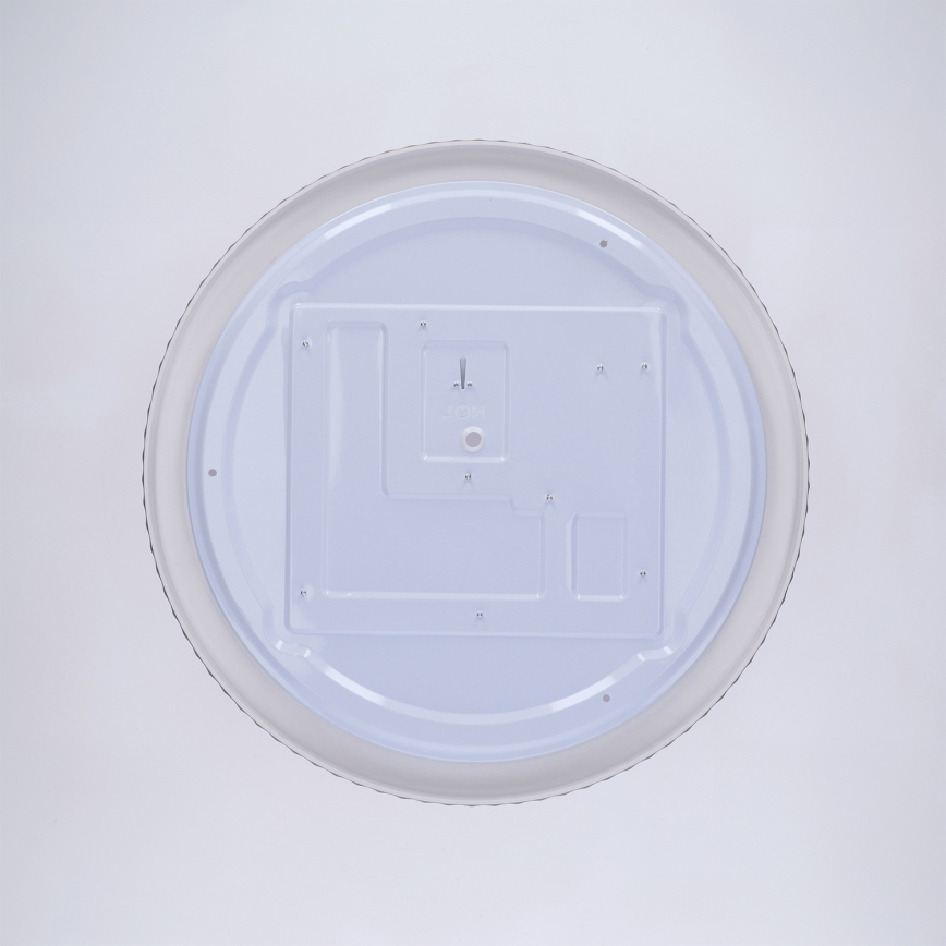 Brilagi - LUCIA LED fényerőszabályozható mennyezeti lámpa, 48 W, 230 V, 3000-6500K, átm. 41 cm, szürke + távirányító