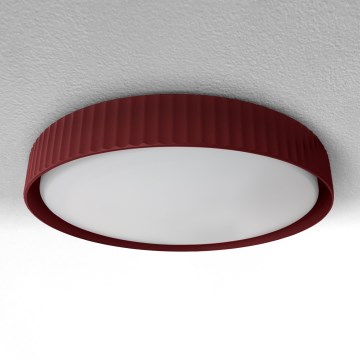 Brilagi - LUCIA LED mennyezeti lámpa, 24W/230V, átm. 31 cm, piros
