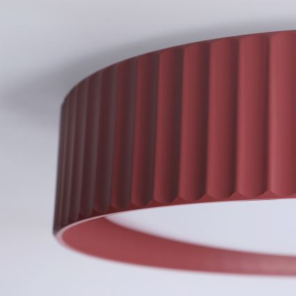 Brilagi - LUCIA LED mennyezeti lámpa, 24W/230V, átm. 31 cm, piros