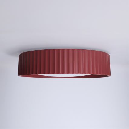 Brilagi - LUCIA LED mennyezeti lámpa, 24W/230V, átm. 31 cm, piros