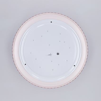 Brilagi - LUCIA LED mennyezeti lámpa, 24W/230V, átm. 31 cm, piros