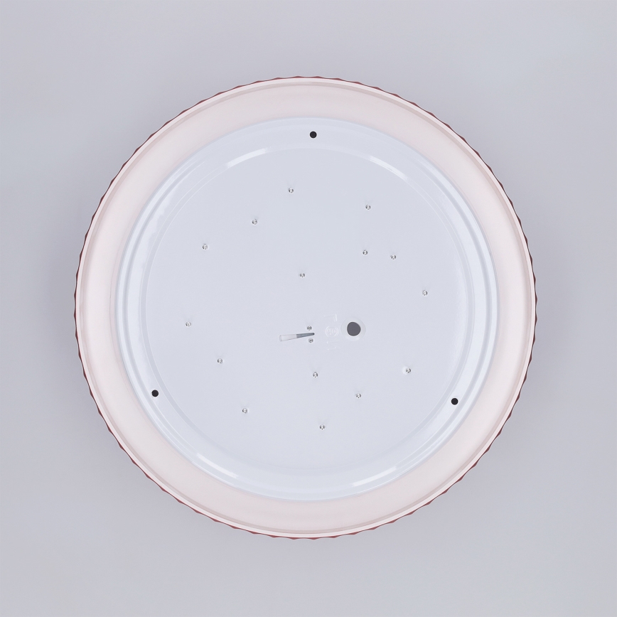 Brilagi - LUCIA LED mennyezeti lámpa, 24W/230V, átm. 31 cm, piros
