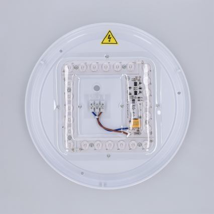Brilagi - LUCIA LED mennyezeti lámpa, 24W/230V, átm. 31 cm, piros