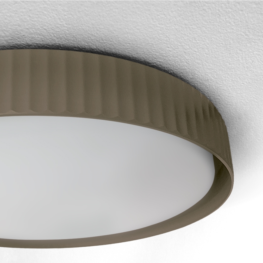 Brilagi - LUCIA LED mennyezeti lámpa LED/24W/230V, átm. 31 cm, taupe