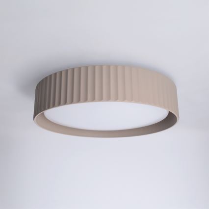 Brilagi - LUCIA LED mennyezeti lámpa LED/24W/230V, átm. 31 cm, taupe