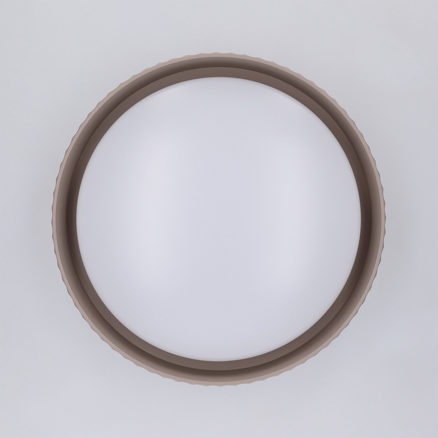 Brilagi - LUCIA LED mennyezeti lámpa LED/24W/230V, átm. 31 cm, taupe