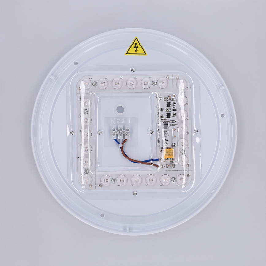 Brilagi - LUCIA LED mennyezeti lámpa LED/24W/230V, átm. 31 cm, taupe