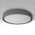 Brilagi - LUCIA LED mennyezeti lámpa (LED/24W/230V), átmérő 31 cm, szürke