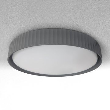 Brilagi - LUCIA LED mennyezeti lámpa (LED/24W/230V), átmérő 31 cm, szürke