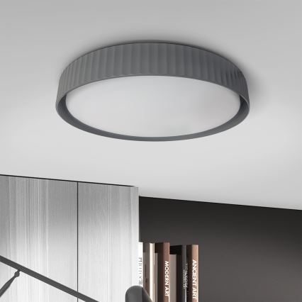 Brilagi - LUCIA LED mennyezeti lámpa (LED/24W/230V), átmérő 31 cm, szürke