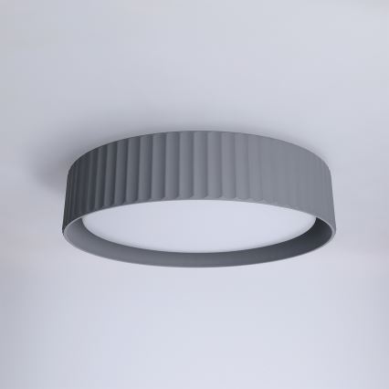 Brilagi - LUCIA LED mennyezeti lámpa (LED/24W/230V), átmérő 31 cm, szürke