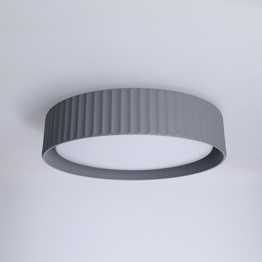 Brilagi - LUCIA LED mennyezeti lámpa (LED/24W/230V), átmérő 31 cm, szürke