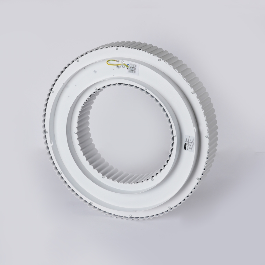 Brilagi - LED fényerőszabályozható mennyezeti lámpa LUMIX LED/48W/230V 3000-6000K fehér átm. 50 cm + távirányító