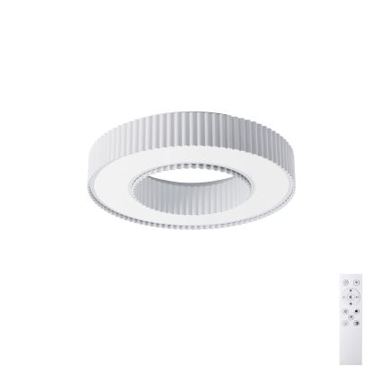 Brilagi - LED fényerőszabályozható mennyezeti lámpa LUMIX LED/48W/230V 3000-6000K fehér átm. 50 cm + távirányító