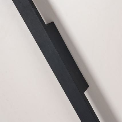 Brilagi - LED kültéri fali lámpatest LUNA LED/30W/230V 4000K IP65 150 cm fekete CRI 90