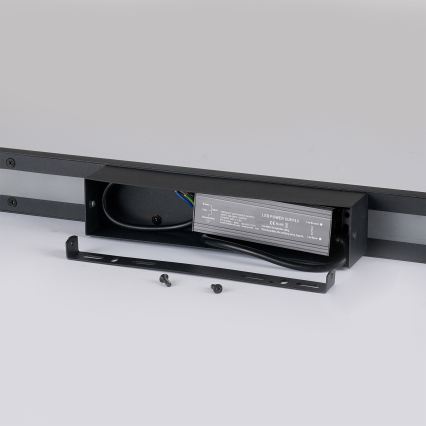 Brilagi - LED kültéri fali lámpatest LUNA LED/30W/230V 4000K IP65 150 cm fekete CRI 90