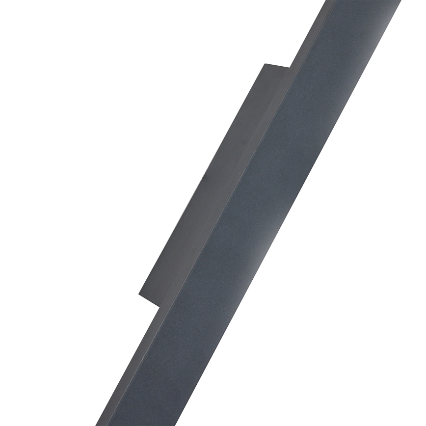 Brilagi - LED kültéri fali lámpa LUNA LED/30W/230V 4000K IP65 150 cm antracit CRI 90