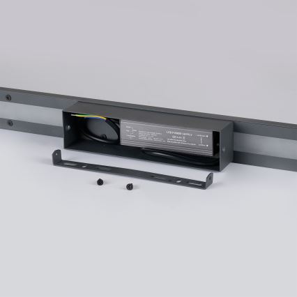 Brilagi - LED kültéri fali lámpa LUNA LED/30W/230V 4000K IP65 150 cm antracit CRI 90